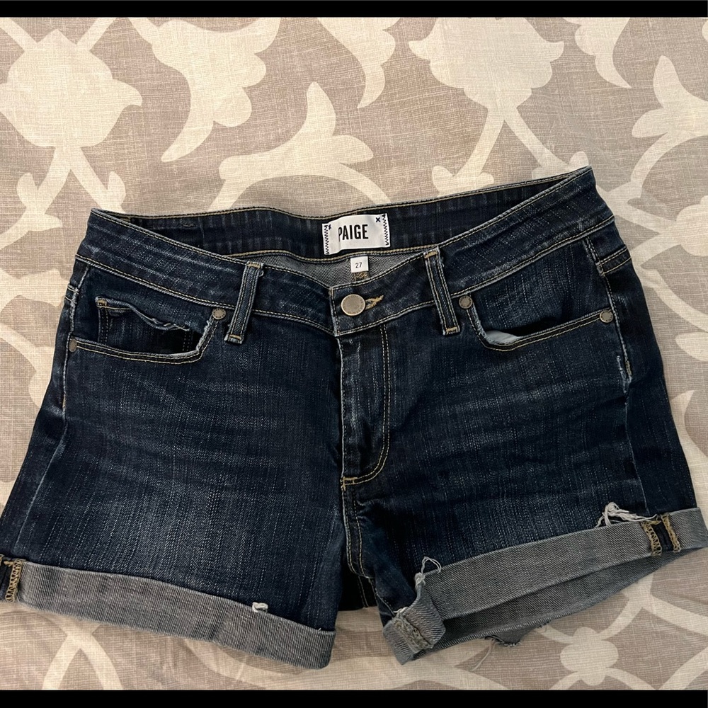 PAIGE Shorts Size 27